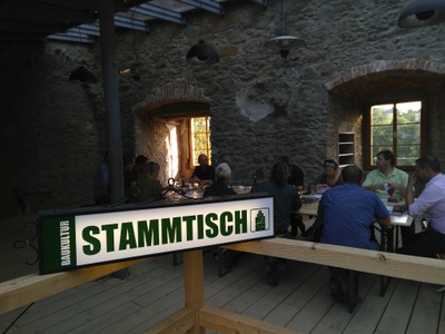 Baukultur-Stammtisch #7 auf der Burg Reichenau