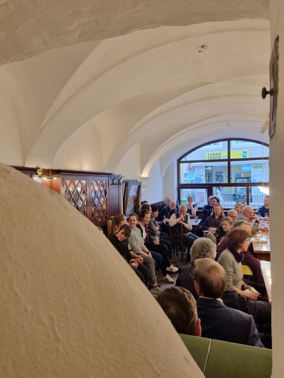 Baukultur-Stammtisch #51 in Neuhofen an der Krems