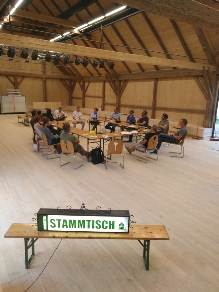 Baukultur-Stammtisch #23 in Eidenberg