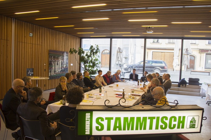 Baukultur-Stammtisch #4 in Ottensheim