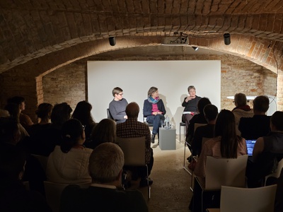 Theorie im Keller #38
Sabina Riß: "Frauengerechter Wohnbau"