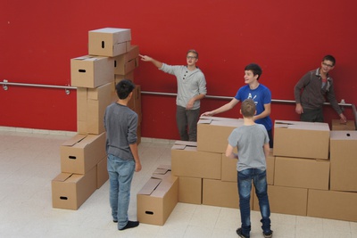 Impulswoche „technik bewegt“ – © Birgit Schober Impulswoche „technik bewegt“