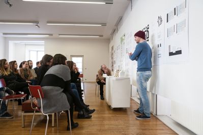 Die Tücke der Lücke, Präsentation