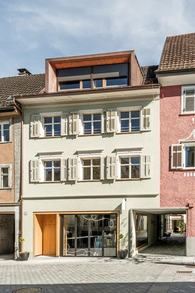 Wiederbelebung Altstadt Hohenems