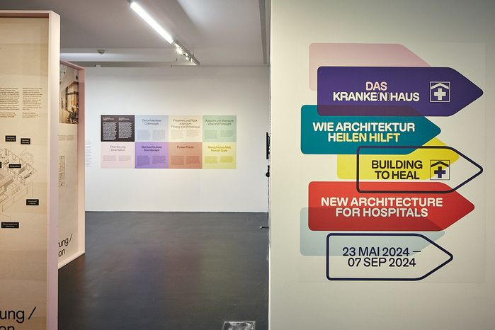 Ausstellung "Das Kranke(n)haus" im vai