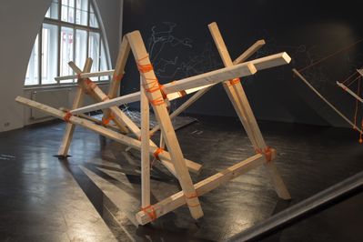 architektur + tanz Ausstellungsansicht