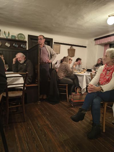 Baukultur-Stammtisch, Gmunden, November 2025