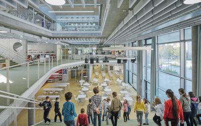 Volksschule Haselstauden Architektur: fasch&fuchs architekten