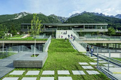 SchulLandschaft von fasch&fuchs.architekten.