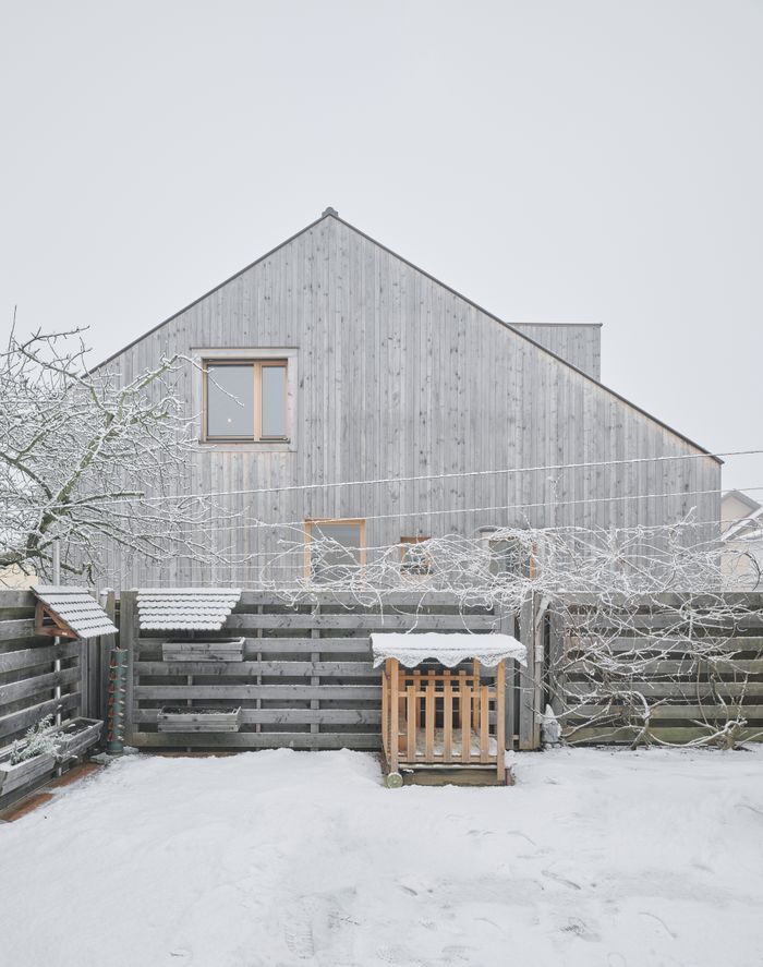 Haus bei der Aist | Architektur: Klaus Michael Scheibl