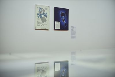 Ausstellungsansicht im vai