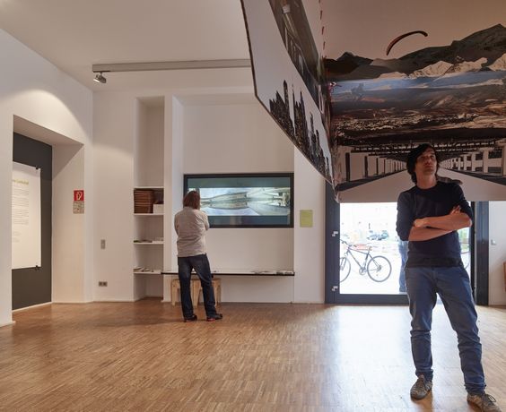 Ausstellung erfahrene Landschaft