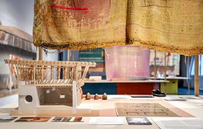 Ausstellungsansicht afo 2026 - Form Follows Love