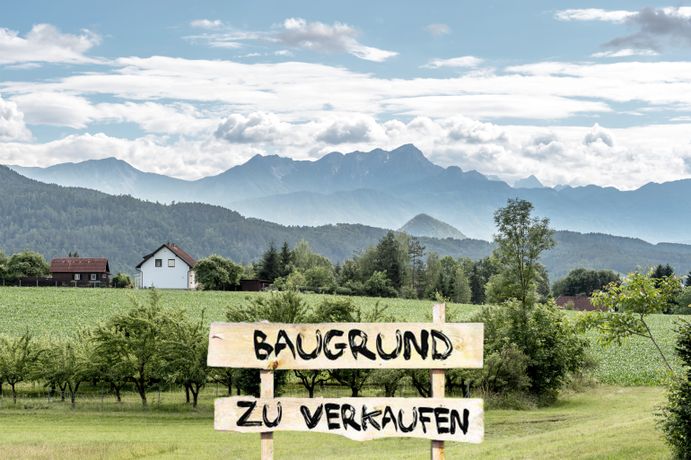 Baugrund zu verkaufen