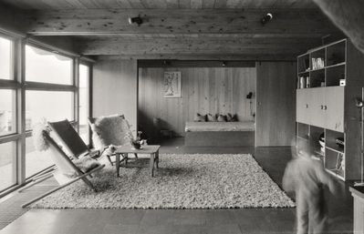 Rudolf Wäger, Siedlung Ruhwiesen, Schlins, 1971–1973 Innenraum