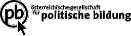 mit freundlicher Unterstützung der Österreichischen Gesellschaft für Politische Bildung (ÖGPB)