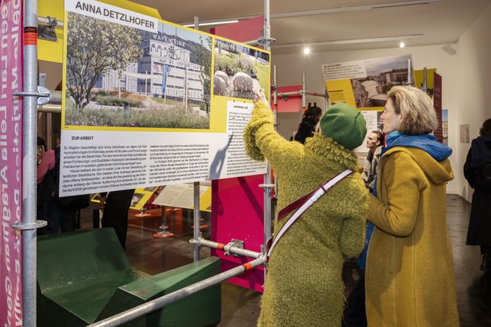Ausstellung Frauen Bauen Stadt