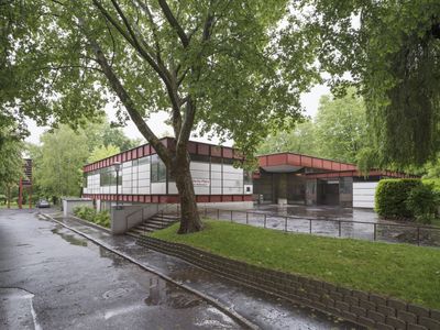 Kaht. Seelsorgezentrum St. Paul, Graz Eisteichsiedlung, Ferdinand Schuster, 1970