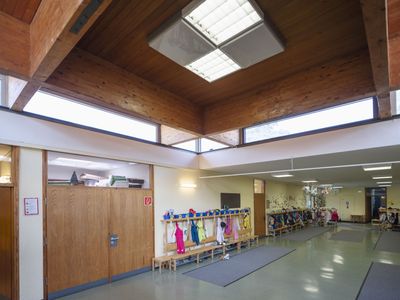 Kindergarten, Leoben-Waasen, Ferdinand Schuster, 1967