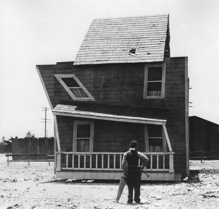 Buster Keaton – One Week, 1920