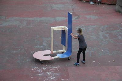 performance/parade
by Josephine Sweeney