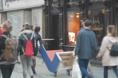 mobile scultptures, Josephine Sweeney (AIR2016)