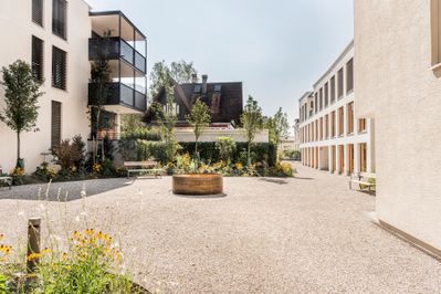 Quartier Schillerallee | Architekten Nägele Waibel | Hohenems, Vorarlberg