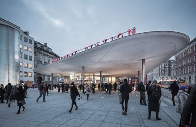 Nørreport Station Kopenhagen, Cobe