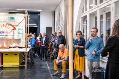 Ausstellungsansicht afo 2026 - Form Follows Love