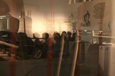 Eröffnung und Ausstellung