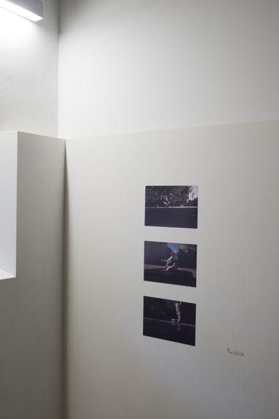 architektur + tanz Ausstellungsansicht