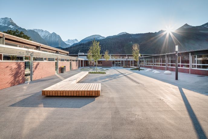 Bildungscampus Nüziders | Bauherrschaft: Gemeinde Nüziders | Architektur: Fink Thurnher Architekten