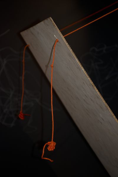architektur + tanz Ausstellungsansicht