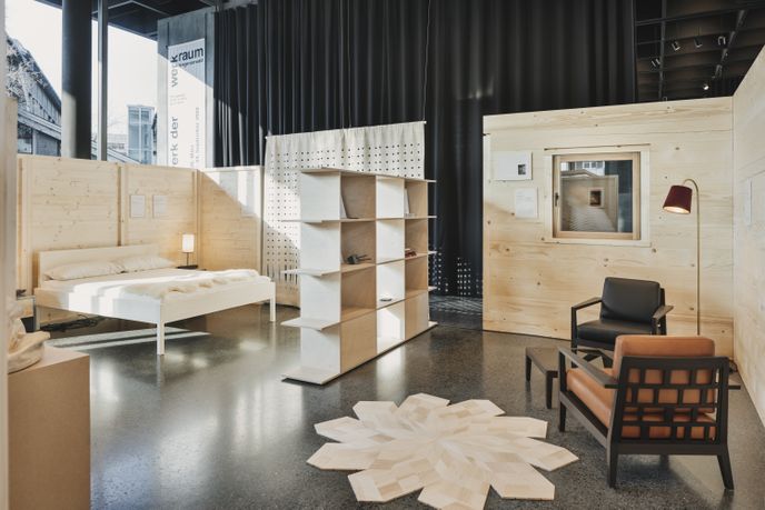 Ausstellung "Handwerk der Zeit" im Werkraum Bregenzerwald