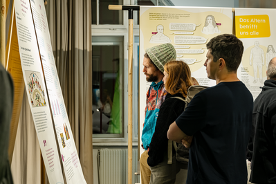 Ausstellung Wie geht's, Alter?