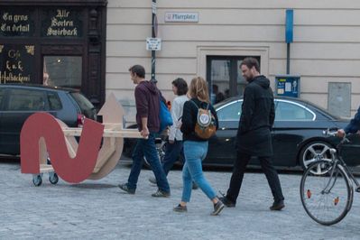 performance/parade
by Josephine Sweeney