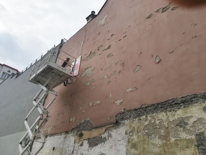 Hier entsteht, Andrea Böning