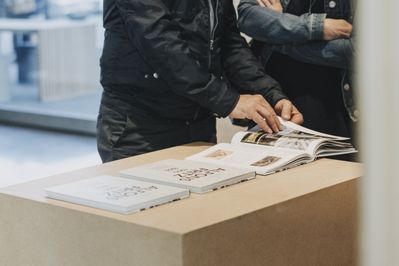 Ausstellung "Handwerk der Zeit" im Werkraum Bregenzerwald