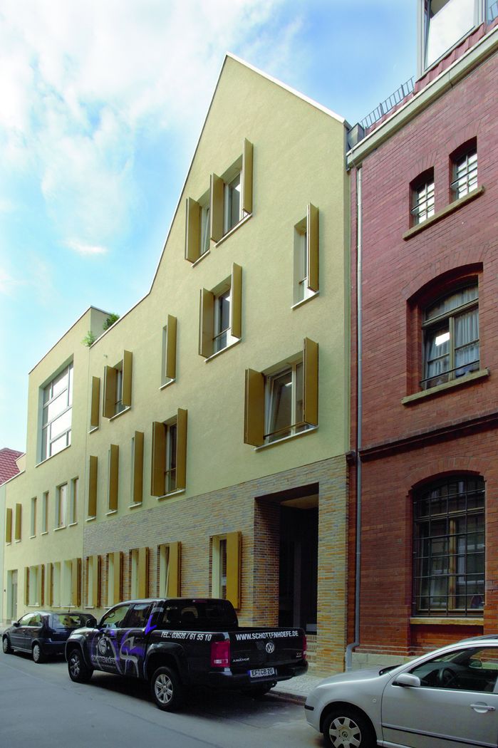 Schottenhöfe, Weimar