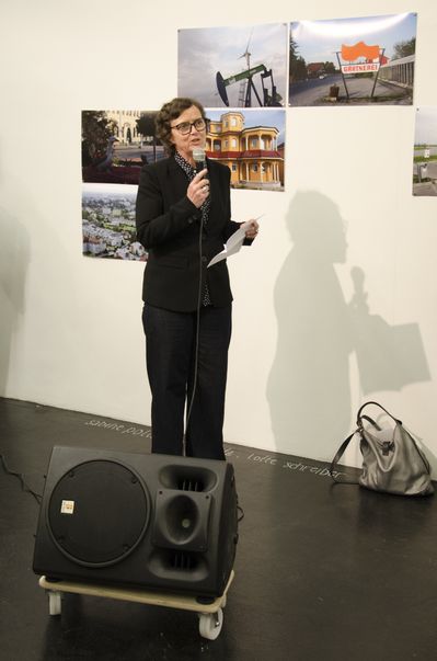 Sabine Pollak / Kunstuniversität Linz | urbanistik; Eröffnung: Learning von Gänserndorf