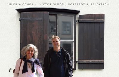 Gloria Ochoa und Victor Olmos