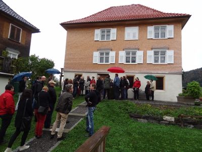 Kaplanhaus Hittisau - Walter Beer