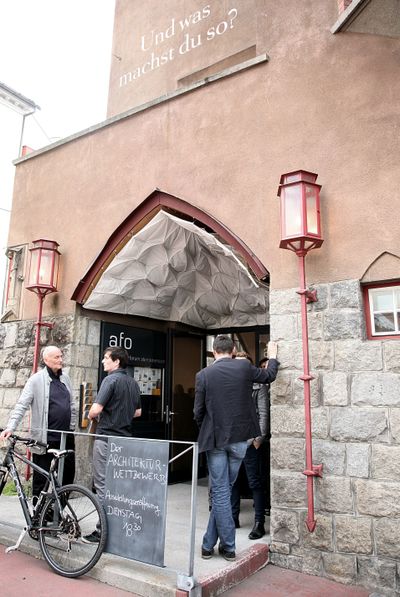 Eröffnung und Ausstellung