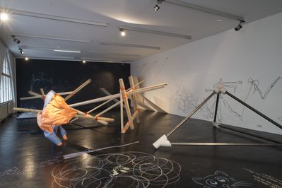 architektur + tanz Ausstellungsansicht