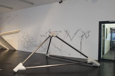 architektur + tanz Ausstellungsansicht