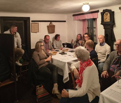 Baukultur-Stammtisch, Gmunden, November 2025