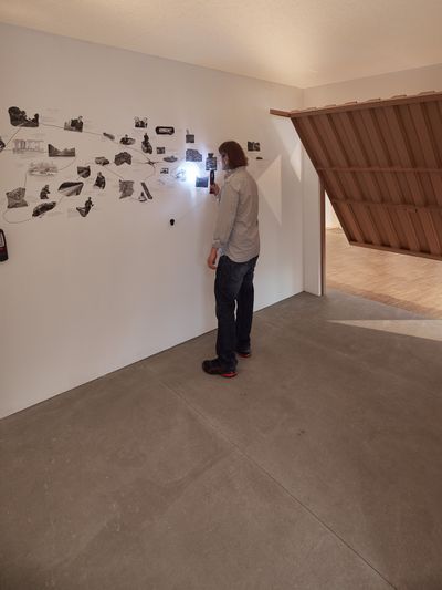 Ausstellung erfahrene Landschaft