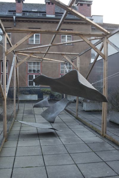 architektur + tanz Ausstellungsansicht