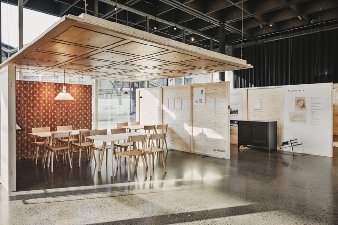 Ausstellung "Handwerk der Zeit" im Werkraum Bregenzerwald