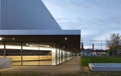 Sportpark Graz Hüttenbrennergase, projekt.cc